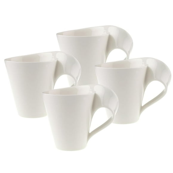 Villeroy & Boch NewWave Tasse à Café, Ensemble de 4