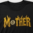 thumbnail image 4 of Mother 8 Ball Graphic T-Shirt, Unisex Classic Fit Crew Neck Tee, 4 of 9