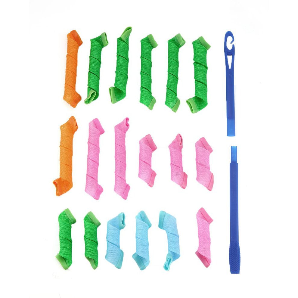 easy to use hair curlers