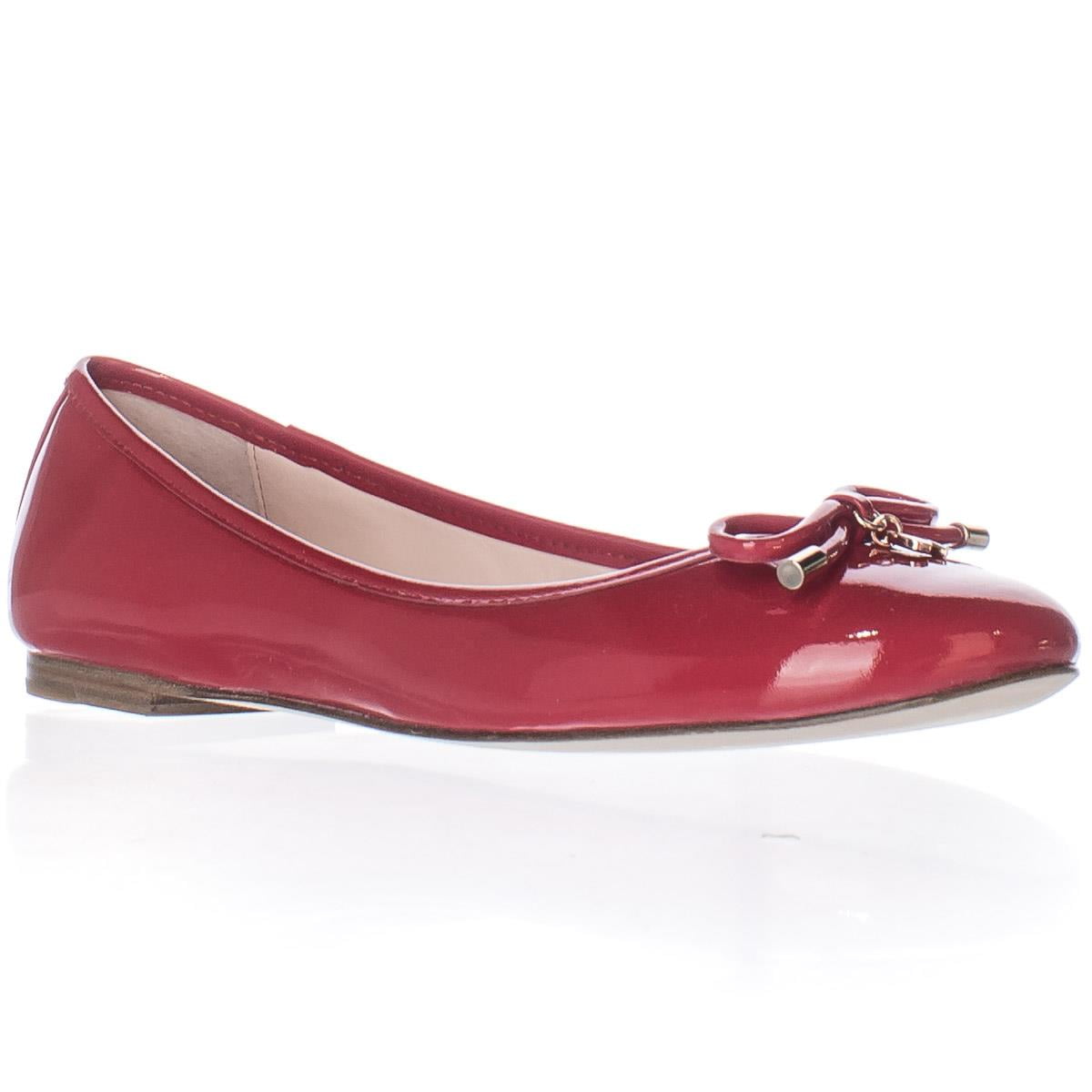 Womens Kate Spade New York Willa Ballet Flats - Maraschino Red Patent ...