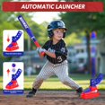 thumbnail image 3 of Juego de pelota en T Hepoasky 3 en 1 para niños, juego Toss Catch, 3-5 Y, 3 of 7