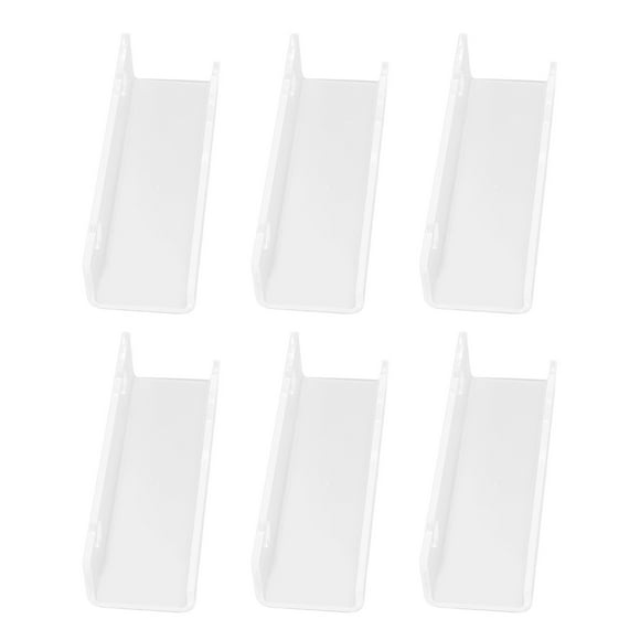 Vinyl Record Holder, Acrylic Record Shelf 6 Pcs For Storage