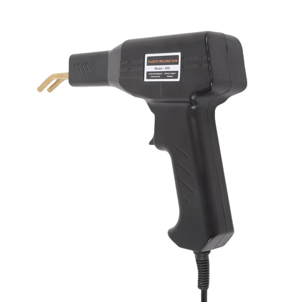 Herramienta De Soldadura De Soldador De Plástico, 4 Tipos De Grapas, Kit De Soldadura De Plástico De 50 W, Uso Sin Esfuerzo, Portátil Con Alicates Para Anillos De Plástico