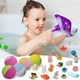 thumbnail image 5 of Paquete de 30 bombas de baño Excalla para niños con juguetes para niños mayores de 3 años, 5 of 7