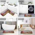 thumbnail image 5 of Beautiful Scenery 2 Pieces Kitchen Rugs and Mats Sets,Non Slip Absorbent Floor Mat for Kitchen, Floor Home, Office, Sink, Laundry Home Decor, 5 of 7