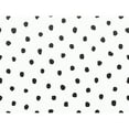 thumbnail image 3 of Teacher Created Resources Fun Size Better Than Paper Bulletin Board Roll Black Painted Dots on White, Pack of 2, 3 of 4