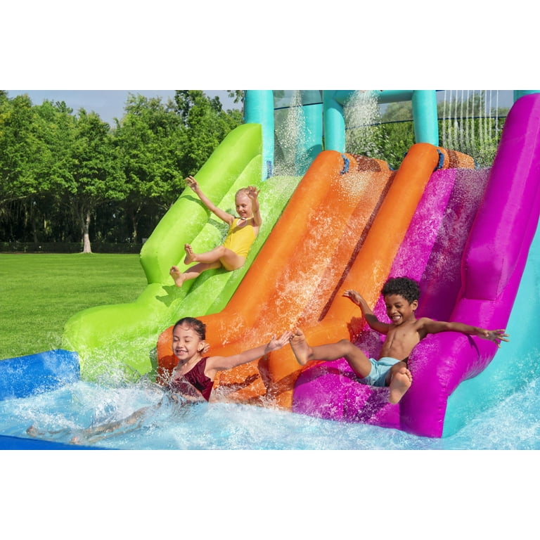 H2o Go H2go Water Slide Walmart H2OGO! Waterfall Waves Kids