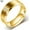 Gold, variant on Mens Wedding Band Ring - 8mm Stainless Steel Engagement Promise Rings for Men Women, Cross Classic Ring with Cubic Zirconia for Men Jewelry Gift Ring Size 6 7 8 9 10 11