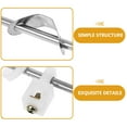 thumbnail image 2 of 1Set Sink Pivot Rod Replacement Stainless Steel Pop Up Drain For Bathroom Sink Home Use, 2 of 8