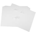 thumbnail image 4 of KAKOWELY address stickers 100pcs White Blank Mailing Labels For Printer For Envelopes And Shipping, Printable Sticker Paper For Address Labels Office Supplies For Printers, 4 of 5