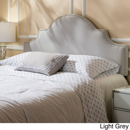 Nora Upholstered Headboard with Nailhead Trim
