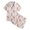 White, variant on JIAYUE Girls Kids Pajama Set Stain Breathable Pattern Print Short Sleeve Notched Collar Button Tops With Shorts Loose Fit Two Piece Sleepwear For Home Daily Bedtime Loungewear,4-5 Years