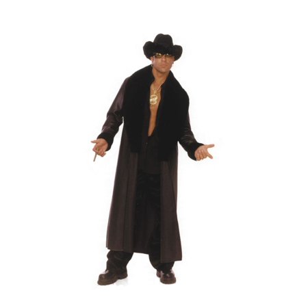 Trick Daddy Adult Halloween Costume - One Size 42-44