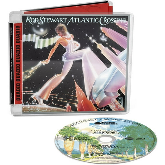 Atlantic Crossing (Quadio) (Blu-ray), Rhino, Music & Performance