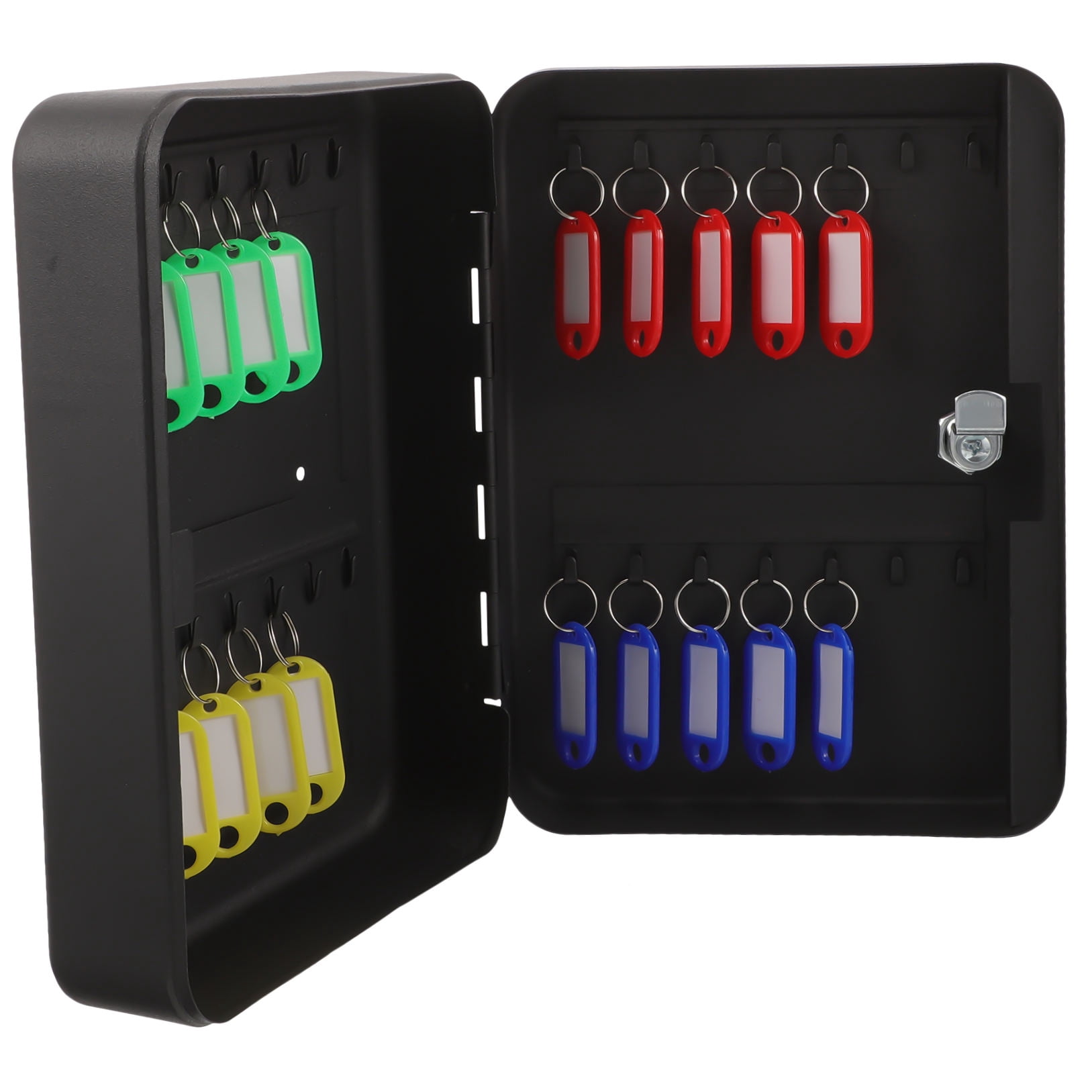 MLINS 1 Set of Wall Storage Key Management Box Key Security Cabinet Wall-mounted Keys Lock Box