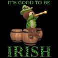 thumbnail image 3 of CafePress - It's Good To Be Irish - Women's Dark Pajamas, 3 of 4