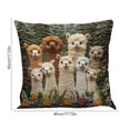 thumbnail image 2 of Nkmbld Throw Pillow Cover 18x18 Inch, Cute Pet Spring Summer Boho Decorative Cushion Case with Zipper for Living Room Couch Sofa Bed Home Decor, 2 of 8