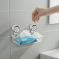 thumbnail image 6 of Suction Cup Wall Mounted Wet Wipe Holder Paper Dispenser for Daily Use Hygienic Tissue Storage Solution, 6 of 8