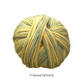 thumbnail image 3 of Usloyux Under $5 Milk Cotton Knitting Yarn, Multicolor Tie Dye Crochet Yarn Ball, Soft Yarn for Sweaters Scarves Blankets, DIY Craft Yarn for Handmade Projects, 3 of 6