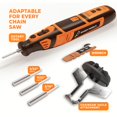 thumbnail image 2 of Kit afilador inalámbrico para motosierras Sharp Pebble Electric, 2 of 6