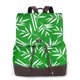 thumbnail image 1 of Disketp Bamboo Mochila de Cuero para Mujer, Bolso de Espalda Antirrobo con Estilo para Viaje, Trabajo y Uso Diario, 1 of 4