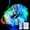 Multicolor, variant on Rope String Lights, 12M 100LED Rope String Lights Ribbon Mood Rope Light Waterproof Battery Tube Lights 8 Modes