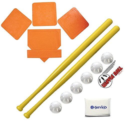 Lot De 6 Balles De Baseball Wiffle® Officielles – Blanches, En Plastique