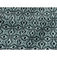 thumbnail image 4 of oneOone Viscose Jersey Fabric Floral Block Print Fabric BTY 60 Inch Wide, 4 of 5