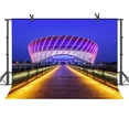 thumbnail image 1 of EREHome Polyester Fabric 7x5ft Photo Background Creative Bright Modern Building Photography Backdrop Props, 1 of 2