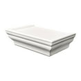 thumbnail image 3 of Hometrends 3-Piece White Wall Traditional Floating Ledge Set, 3 of 9