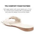 thumbnail image 4 of Journee Collection Womens Cassay Tru Comfort Foam Slide Low Block Heel Sandals, 4 of 6