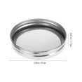 thumbnail image 2 of Monyance Sprouting Lids for Jars 2pcs Sprouting Screen Lids Stainless Steel Jar Covers(3.54X3.54X0.67Inches), 2 of 10