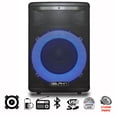 thumbnail image 1 of Bafle Dolphin 8' 2100 Watts Bluetooth Control remoto Micrófono con cable Adaptador de CA 7 colores Radio FM Auxiliar de 3,5 mm Batería recargable Reproductor Mp3 USB Drive, 1 of 2