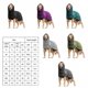 thumbnail image 2 of Winter Dog Warm Padded Down Vest Jacket Coat Puppy Clothes Gifts The Dog Face, 2 of 3