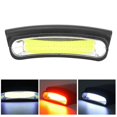 thumbnail image 4 of Plastic Portable COB LED Headlight Hat Clip Lamp Mini Outdoor Flash Light, 4 of 5