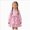 Pink, variant on WXFAZCVU Girls Dresses Lapel Long Sleeved Button Down Shirt Dress Back to School Outfits Size 2-3 Years