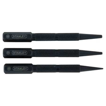 Stanley Nail Set Pack Alloy Steel 58 230 Stanley Nail Set Pack Alloy Steel 58 230