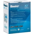 thumbnail image 5 of Hunter Industries Hydrawise X2 6-Station Outdoor Irrigation Controller, White, 5 of 5