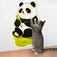 thumbnail image 3 of Durable Wall Mounted Cat Scratching Board Vertical Cat Scratcher for Indoor Use Versatile Couch and Carpet Mat Easy Installation and, 3 of 5