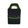 thumbnail image 1 of Green Gardening Tool Storage Bag Multi Pocket Tote Organizer For Garden Tools Accessories Not Included, 1 of 7