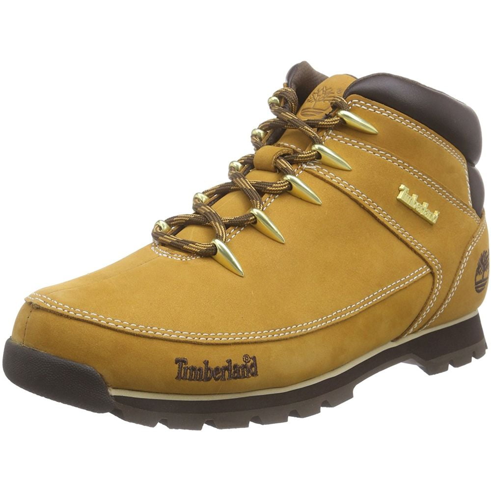 letal Descodificar Intacto Timberland CA122I Men's Wheat Euro Sprint Hiker Boot, Wheat, 8 M US -  Walmart.com