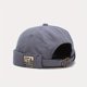 thumbnail image 1 of Vintage Docker Cap Brimless Hat Breathable Beanie Hats Cotton Retro Adjustable Sailor Cap Men's Hip Hop Hat, 1 of 4