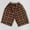 569Coffee1151, variant on HAYIMI Kids Child Plaid Shorts Toddler Boys Girls Casual Summer Holiday Soft Solid Color Daily Shorts Bottoms