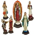 thumbnail image 7 of Urbalabs Saint Joseph Statue Catholic Saints Statues Religious Figurines 13 Inch Blessed Sacred Heart of Jesus Statue Crucified and Crowned Jesus Cristo, 7 of 7