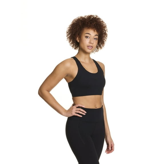 Reebok Women's and Women's Plus Medium Impact Reflex Sports Bra, Sizes XS-4X
