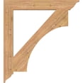thumbnail image 3 of Ekena Millwork 5 1/2"W x 44"D x 48"H Westlake Traditional Smooth Bracket, Western Red Cedar, 3 of 4