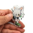 thumbnail image 5 of Anime Acrylic Keychains Animation Periphery Accessories Cute Bag Pendant For Fans Gifts, 5 of 5