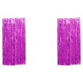 thumbnail image 2 of ZheElen Rideau de Fond Artisanal Exquis avec Franges Doigts Lustrantes Couleurs Multiples Rideau de Fête TYPE4 NO4, 2 of 5