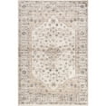 thumbnail image 6 of nuLOOM Nesa Traditional Medallion Area Rug, 7' 6" x 9' 6", Nesa Beige, 6 of 9