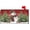 Snowman Green Tree, variant on Floral Mailbox Cover Magnetic Watercolor Cute Flower Mailbox Wraps Post Letter Box Cover for Garden Yard Home Decor Standard Size 21" x 18"
